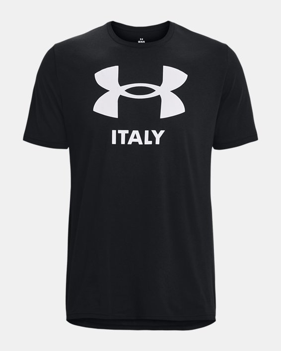 Men's UA Italy City T-Shirt, Black, pdpMainDesktop image number 4